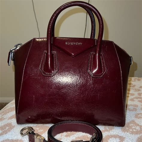 givenchy antigona bordeaux|Givenchy antigona review.